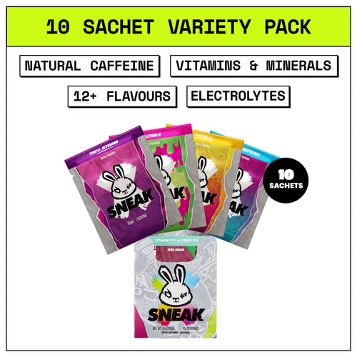 10 SACHET VARIETY PACK