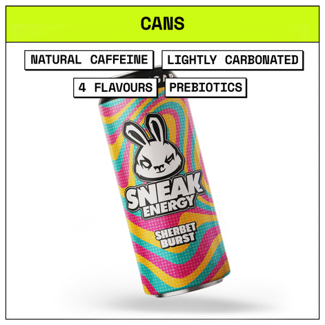 Sneak Energy Cans 500ml