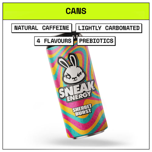 Sneak Energy Cans 500ml