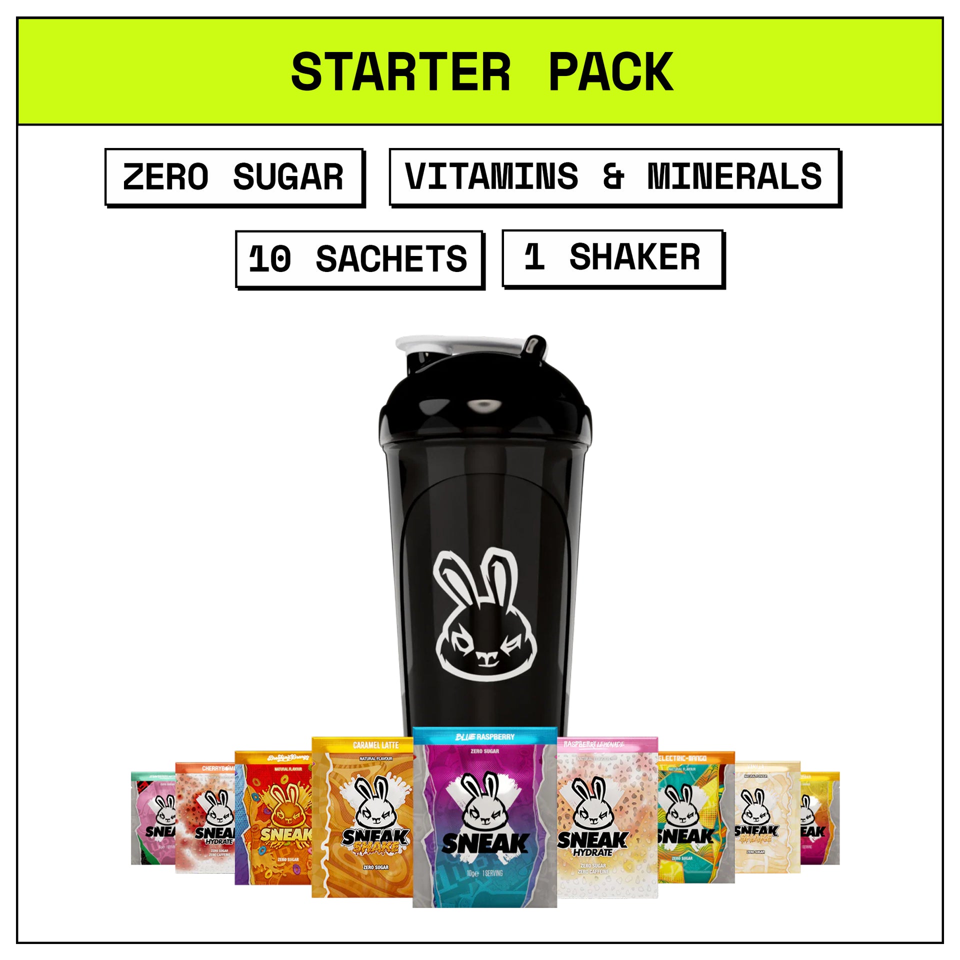 FUEL YOUR DAY STARTER PACK