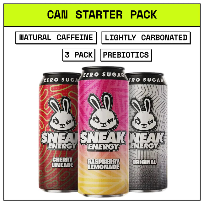 3 Pack Cans Starter Pack