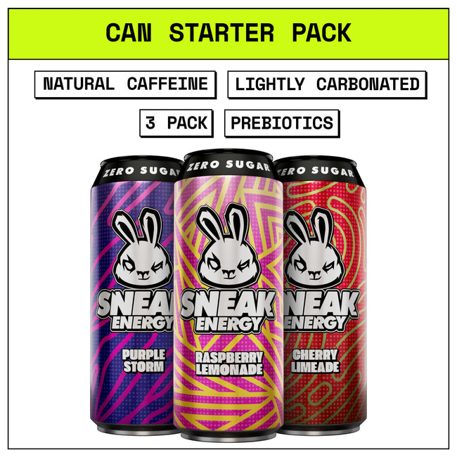 3 Pack Cans Starter Pack