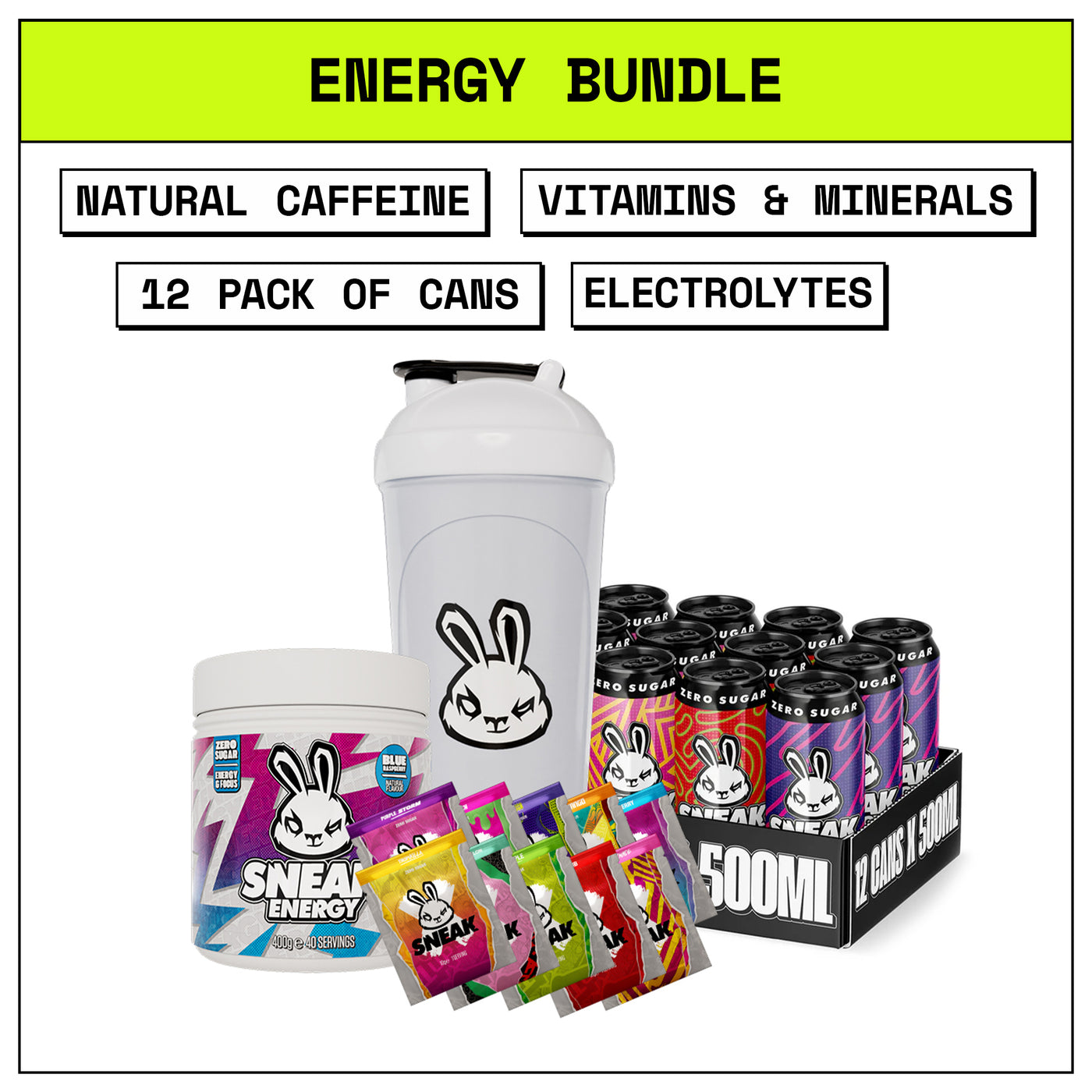 ENERGY BUNDLE – Sneak