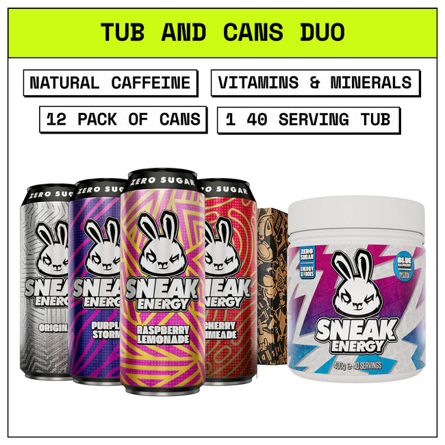 Tub and Cans Duo