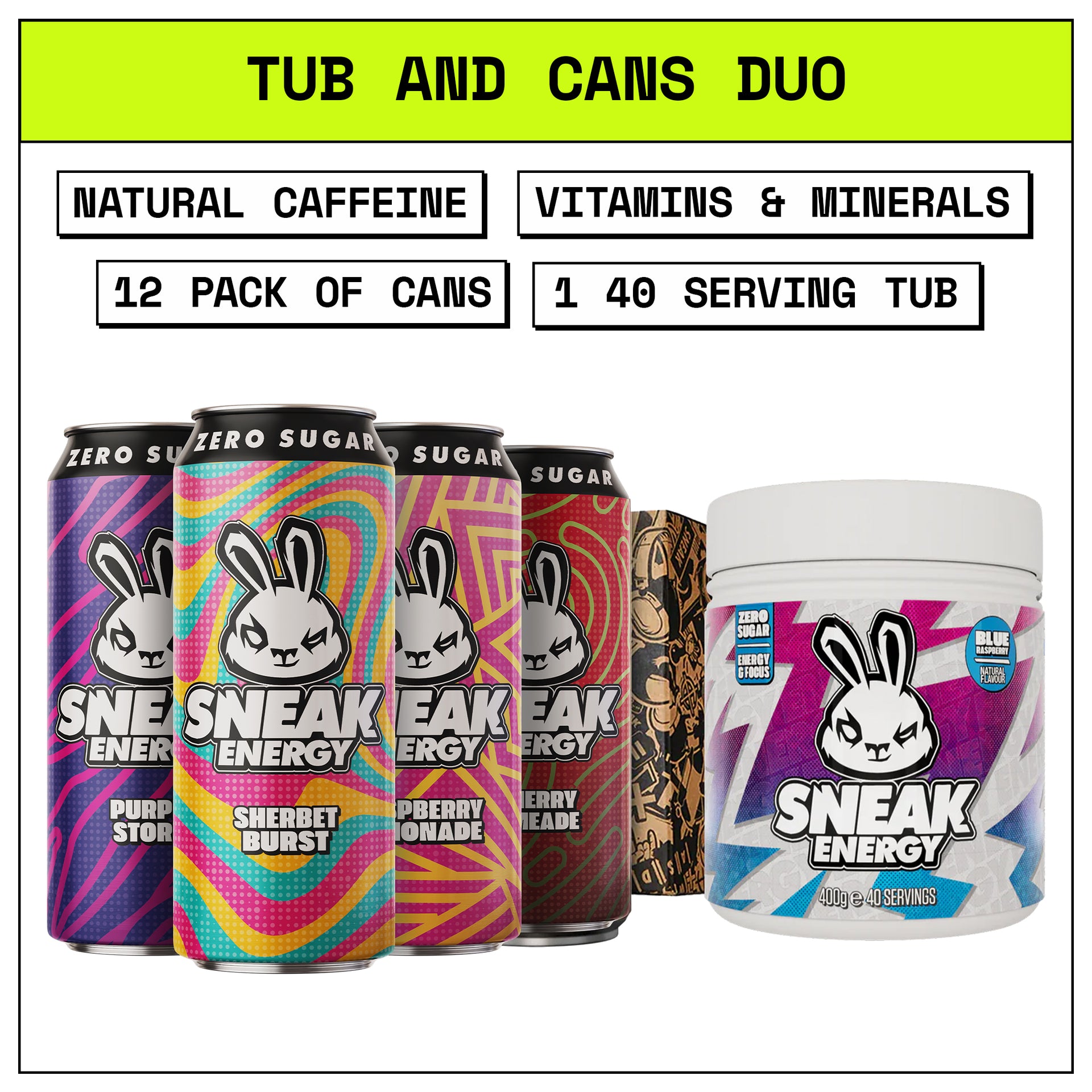 Tub Cans Duo