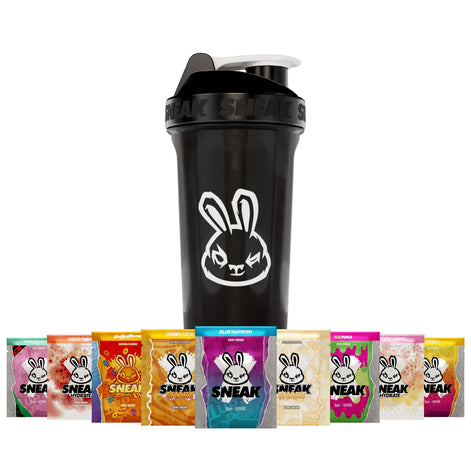 FUEL YOUR DAY WITH SNEAK STARTER PACK