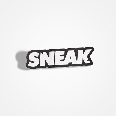Elite Text Vinyl Sticker