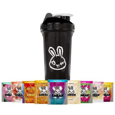 FUEL YOUR DAY WITH SNEAK STARTER PACK