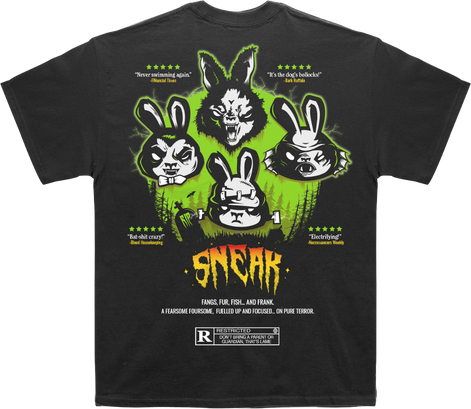 Sneak Monsters T-Shirt S