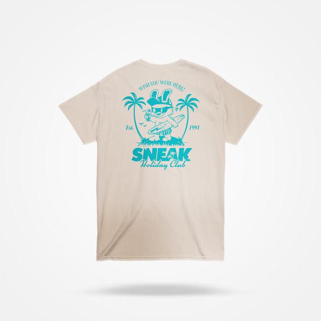 SNEAK Holiday Club T-shirt