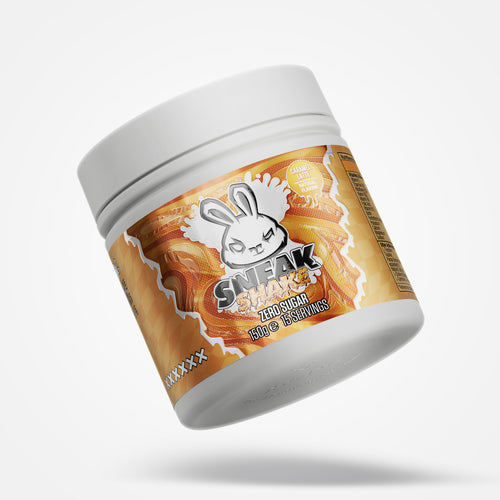 Caramel Latte energy shake tub