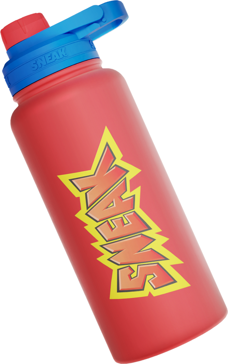 Superhero tank shaker