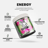 Neon Punch 400g tub