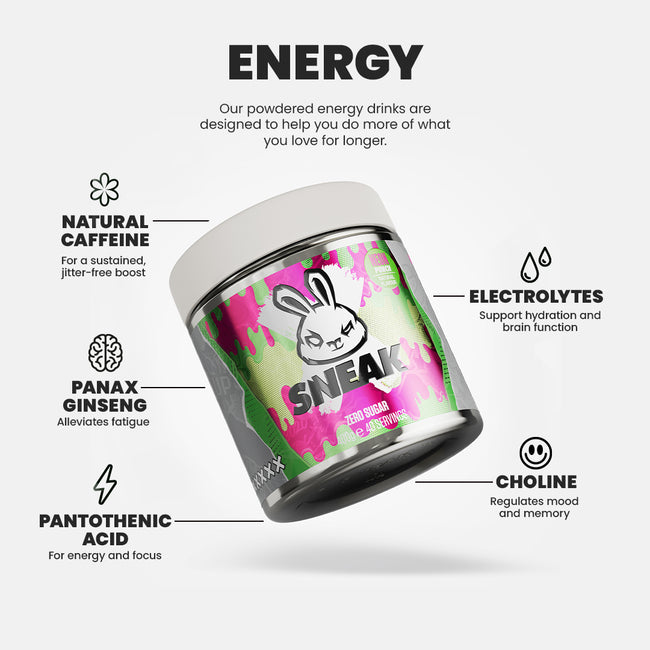 Neon Punch 400g tub