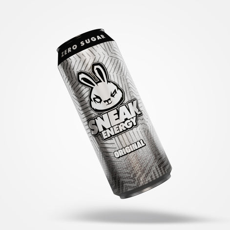 Sneak Energy 12 Pack Cans 500ml