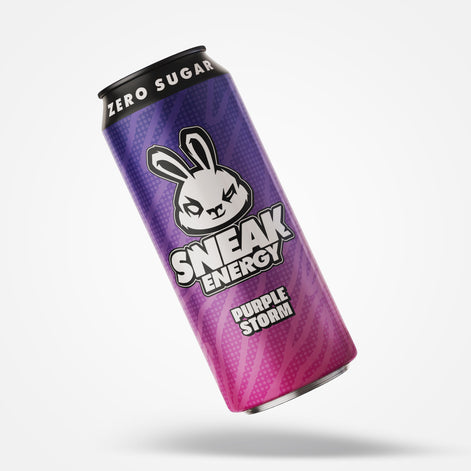 Sneak Energy 12 Pack Cans 500ml