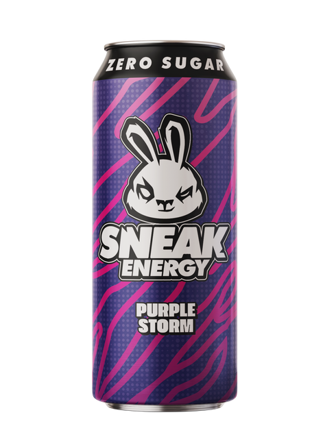 Sneak Energy 12 Pack Cans 500ml