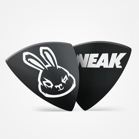 Elite Black Guitar Plectrum