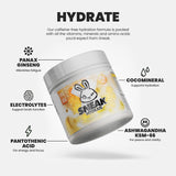 Breakfast Orange hydration drink