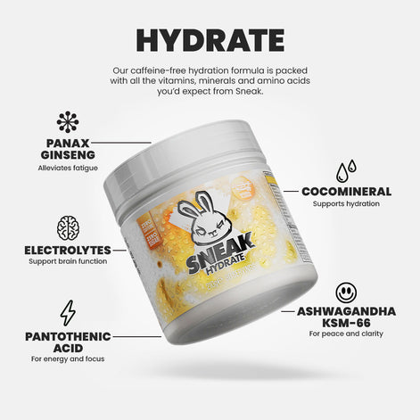 Breakfast Orange hydration drink