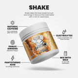 Caramel Latte energy shake tub