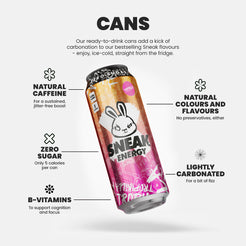 tropical energy drink cans