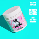 Raspberry Creamsicle shake tub