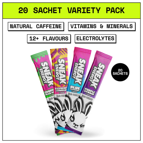 20 SACHET VARIETY PACK