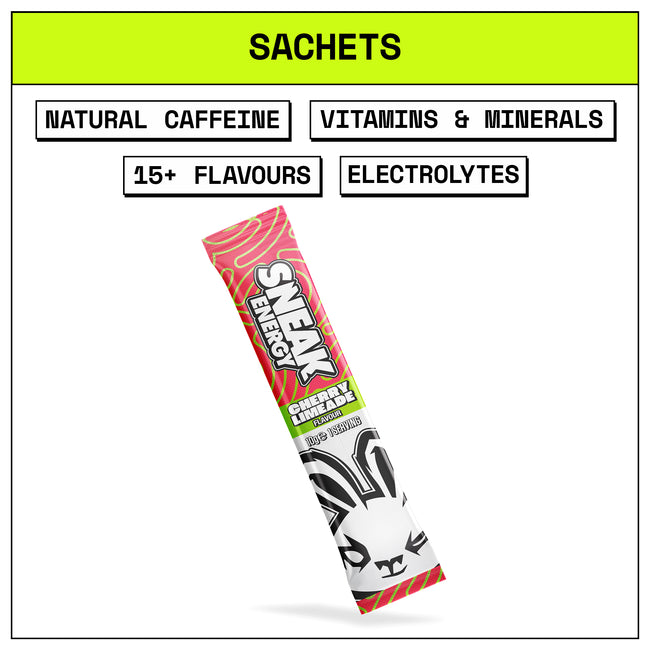 Sneak Energy Single Serve Sachet