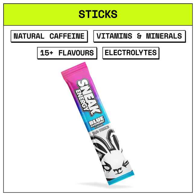 Sneak Energy Single Serving Stick
