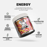 Raspberry lemonade 150g tub