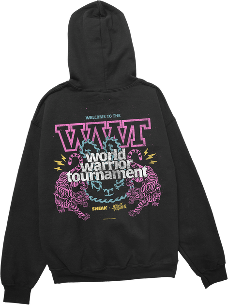 Street Fighter Hoodie