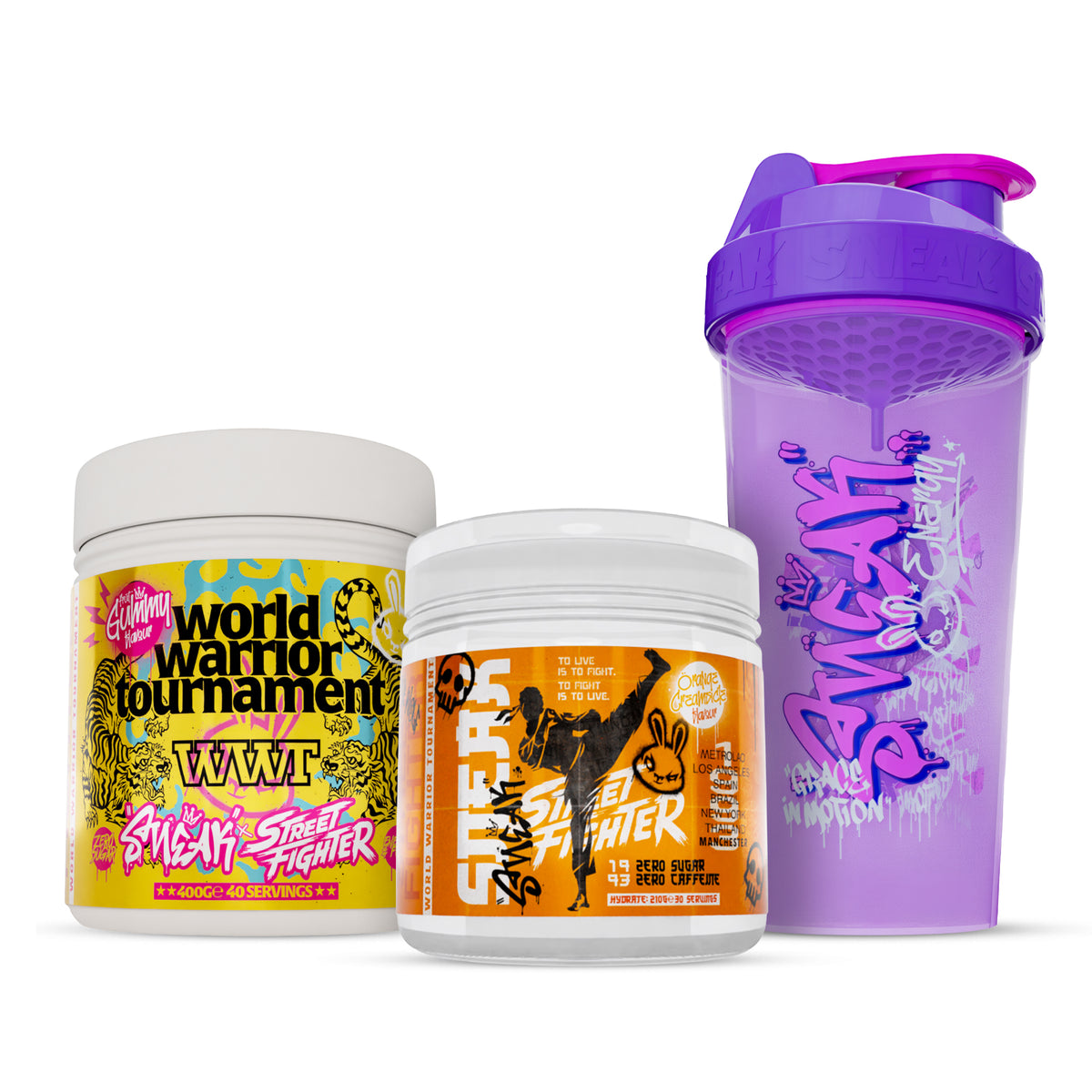 Street Fighter Bundle