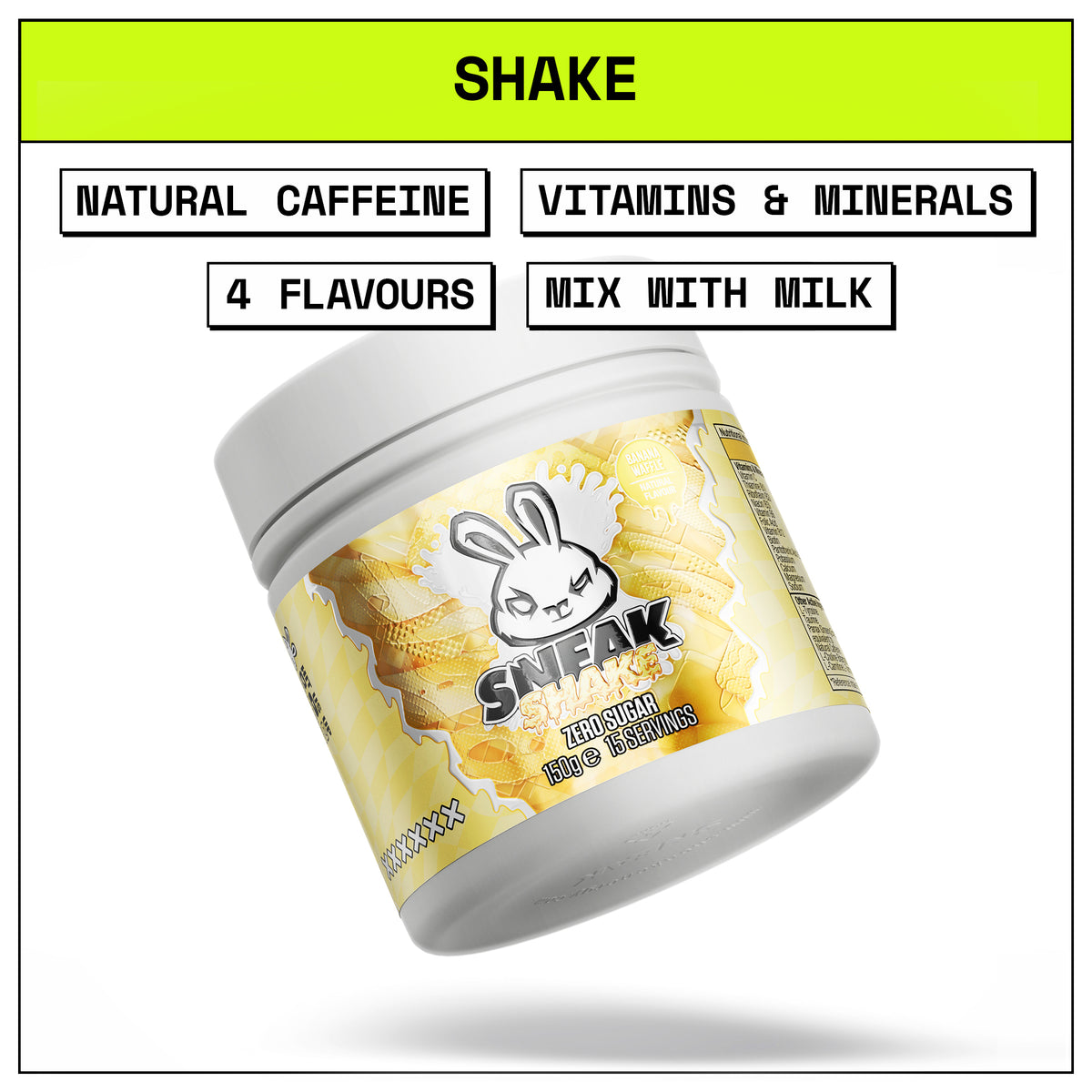 Shake 15 Serving Tub