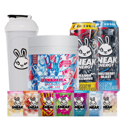 The Ultimate Transformers Energy Bundle