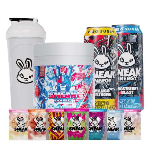 The Ultimate Transformers Energy Bundle