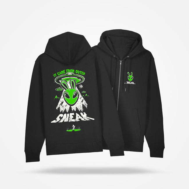 SIGHTINGS ZIP-UP HOODIE