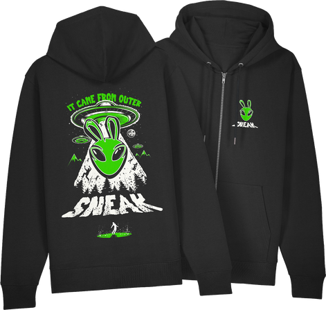 SIGHTINGS ZIP-UP HOODIE