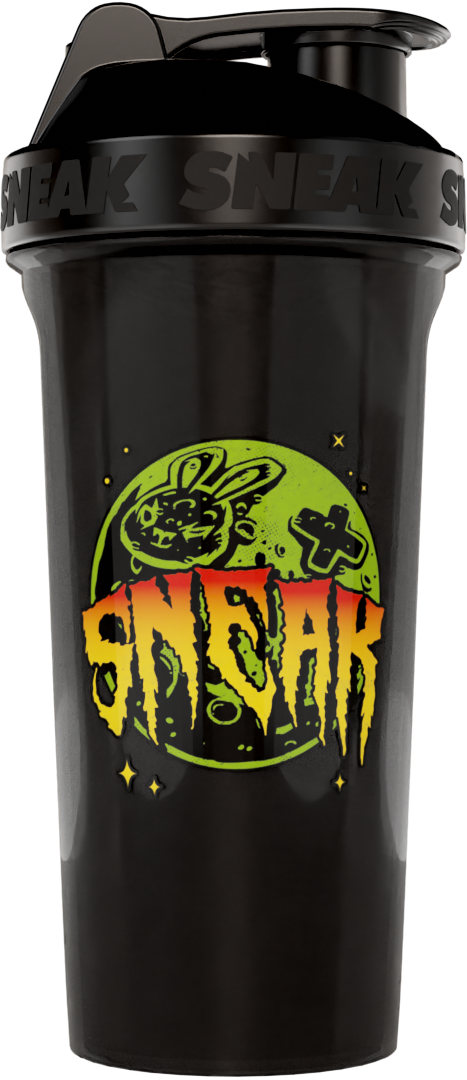 Monsters shaker bottle