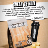 Sneak Eats Vanilla review