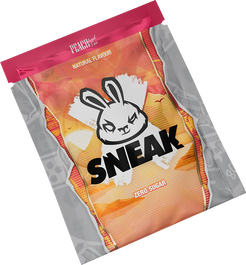 Peach iced tea sachet