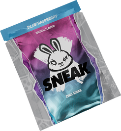 Blue Raspberry sachet