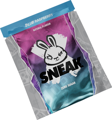 Blue Raspberry sachet