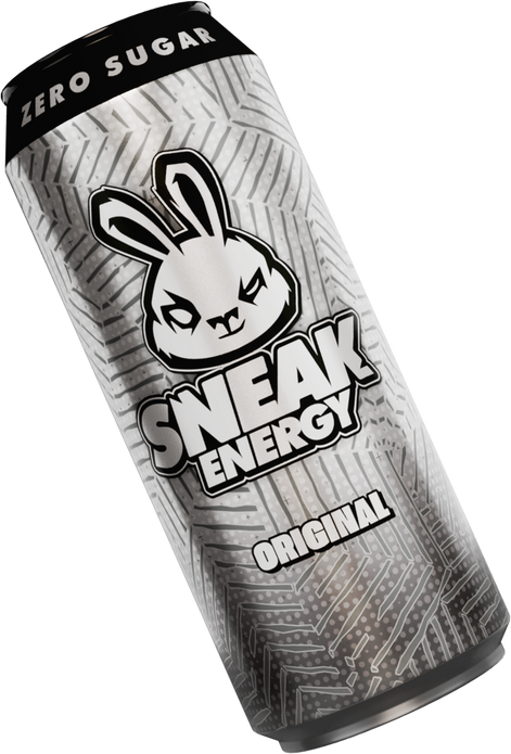 Sneak Energy 12 Pack Cans 500ml