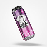 Purple storm energy drink cans