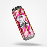 raspberry lemonade energy drink cans