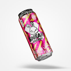 raspberry lemonade energy drink cans