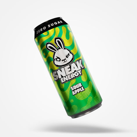 Sneak Energy 12 Pack Cans 500ml
