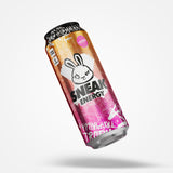 tropical energy drink cans