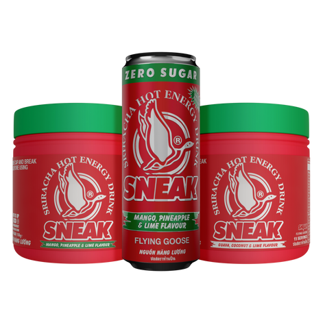 SNEAK X FLYING GOOSE SRIRACHA BUNDLE